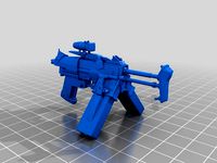 Borderlands 2 SMG models breakdown by p00ta