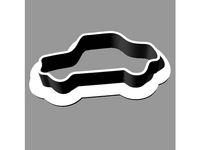 Car cookie cutter slicer by MTB3D