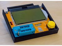 Super minimalist LCR-T4 case / skeleton / battery clip by Funkster