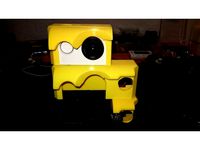Splited Yi & FPV Mount for S800 by FPV_Cologne