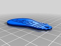 zBis Keychain / Porte Clefs zBis by zBis
