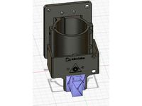 X-Carve with Quiet Spindle - JTech Laser Middle Mount by KikoLobo