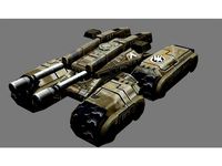 C&C Tiberium Wars - GDI Units by blackrice000