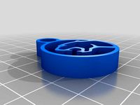 Cougar Keychain by TheStapler