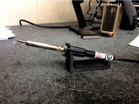 Soldering Iron Holder by ChevroletDieselNation