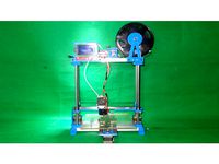107-Homemade Laser Plotter 3D Printer DIY XYZ Axis Linear Rail Actuator Slide Guide Frame Router by doitverything