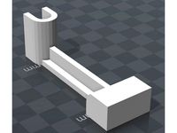 Tool to level X-axis of Duplicator i3 Plus by viceroy176