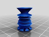 million steps vase by makermaster25