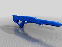 2370s MkIII Phaser Rifle by BiancaW