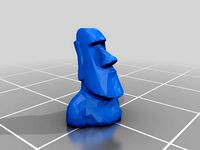 Cristal Moai surface by Weeheesung