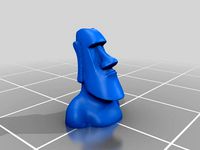 Moai pot by Weeheesung