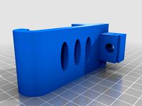 anet a8 soporte para reloj comparador by fran_astur