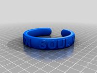 NORTHERN SOUL WRISTBAND by sammywhiskas