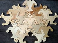 Escher Style Boxer by MicMak