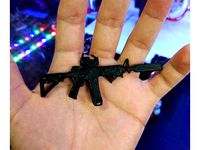 M4a1 keychain by xmoxix