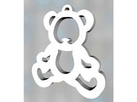 Bear Keychain by patrick_lee