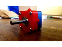 Compressed air turbine by JobSmolders