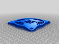 ryzen fan grill 120mm by siemenwauters