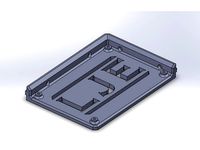 MKS Sbase 20x20 Extrusion Corner Mount by LumberjackEngineering