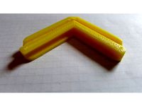 Aluminum Window Screen Frame Mitered Corner Connector by wdcIII