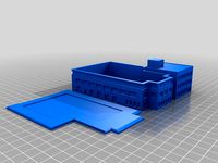 Warwick E Building by NYC3D