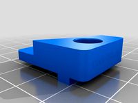Kossel bed mount by CodeFreak