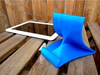 Spline Tablet Stand by toms3dp