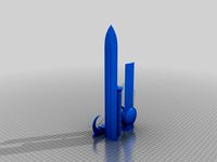 Sword of Omens by qrcky