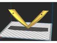 Longboard / Skateboard wall mount by keirikl