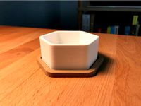 Simple Two Part Planter by bpmarkowitz