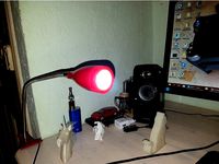 Capuchon lampe LED Colours TM2154P by Sigmawolf