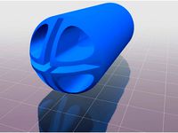 Frag tank egg-crate support by d3zd3z