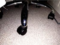 Office chair wheel 6mm by whatthej