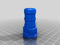 Tap adapter (adaptador de grifo a manguera) by Dravismdq