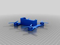Drone Personal Card Holder by Portalintec