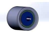 A simple model of motor by bodyarudyk