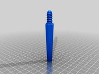 Hobby Knife holder for smaller blades by Poutnik