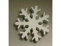 snowflake magnet 11 mm / flocon de neige avec aimant de 11 mm by Charles25