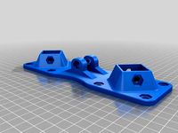 R-CNC x-right courroie modified for 606 bearing  by michco