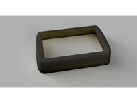 Quanum DIY FPV Goggle V2 Pro Monitor Extension by ScorpionTDL