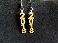 earring 2018 by catf