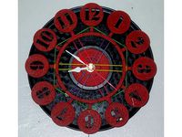 Spool Clock by stevenurseau