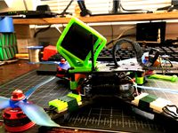 Valorem Runcam Swift 35deg Camera Mount by emofes