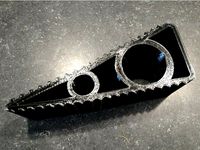 Practical doorstop by PlacidCat