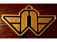 Terrene Protectorate Keychain by Halphinian