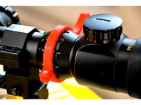 Scope Zoom Lever for Falcon Merlin 4-14x56 IR by gbazil