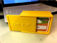 Time's Up cards box - Boite pour cartes Time's up by Diauguerry93