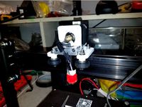 Ubis13S Hotend X-Carriage - Tevo Tarantula by Th3W0lf3