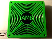 AM8 Fan Cover 120mm by Mazze2000