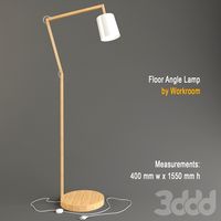 Floor Angle Lamp
